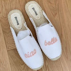 Soludos “Ciao Bella” Espadrille Mules